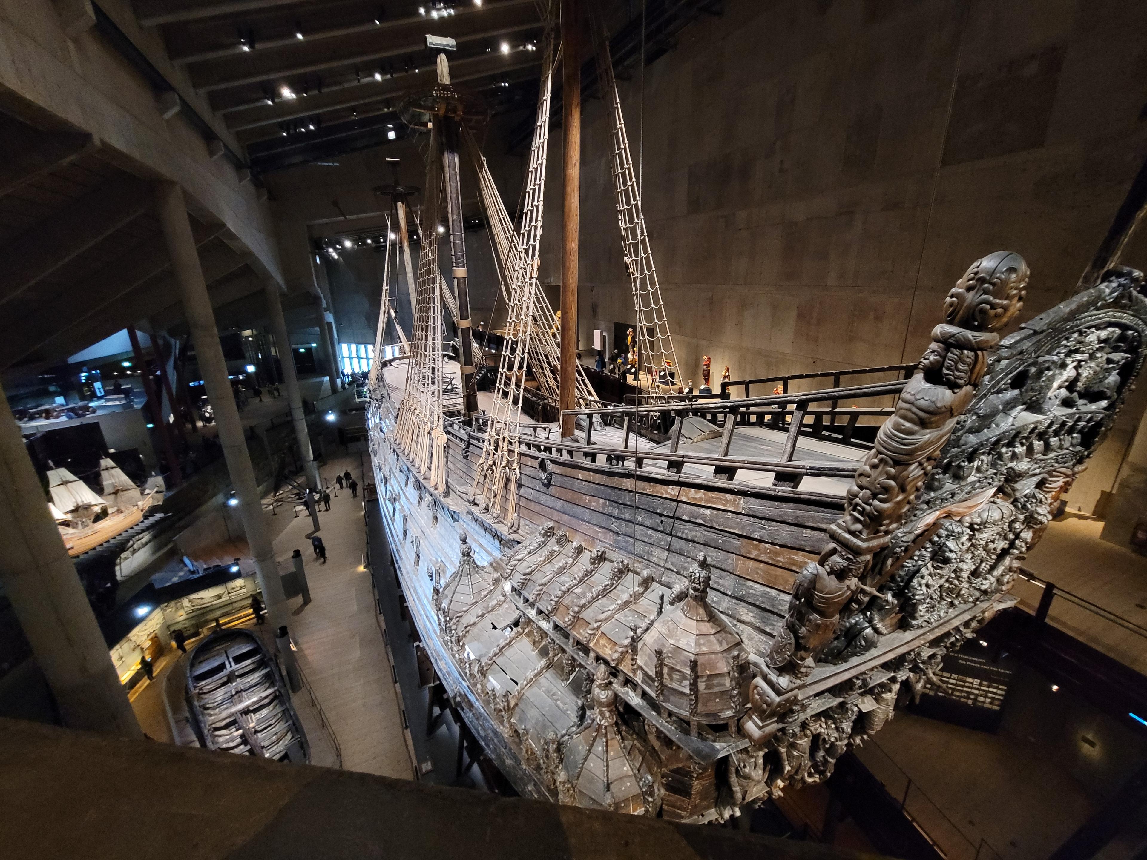 The VASA in Stockholm